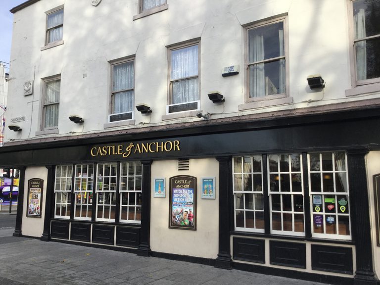 Castle and Anchor – Amber Taverns