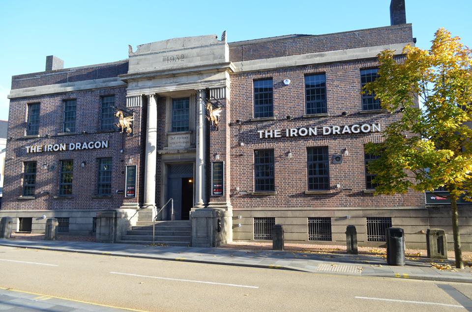 The Iron Dragon Amber Taverns