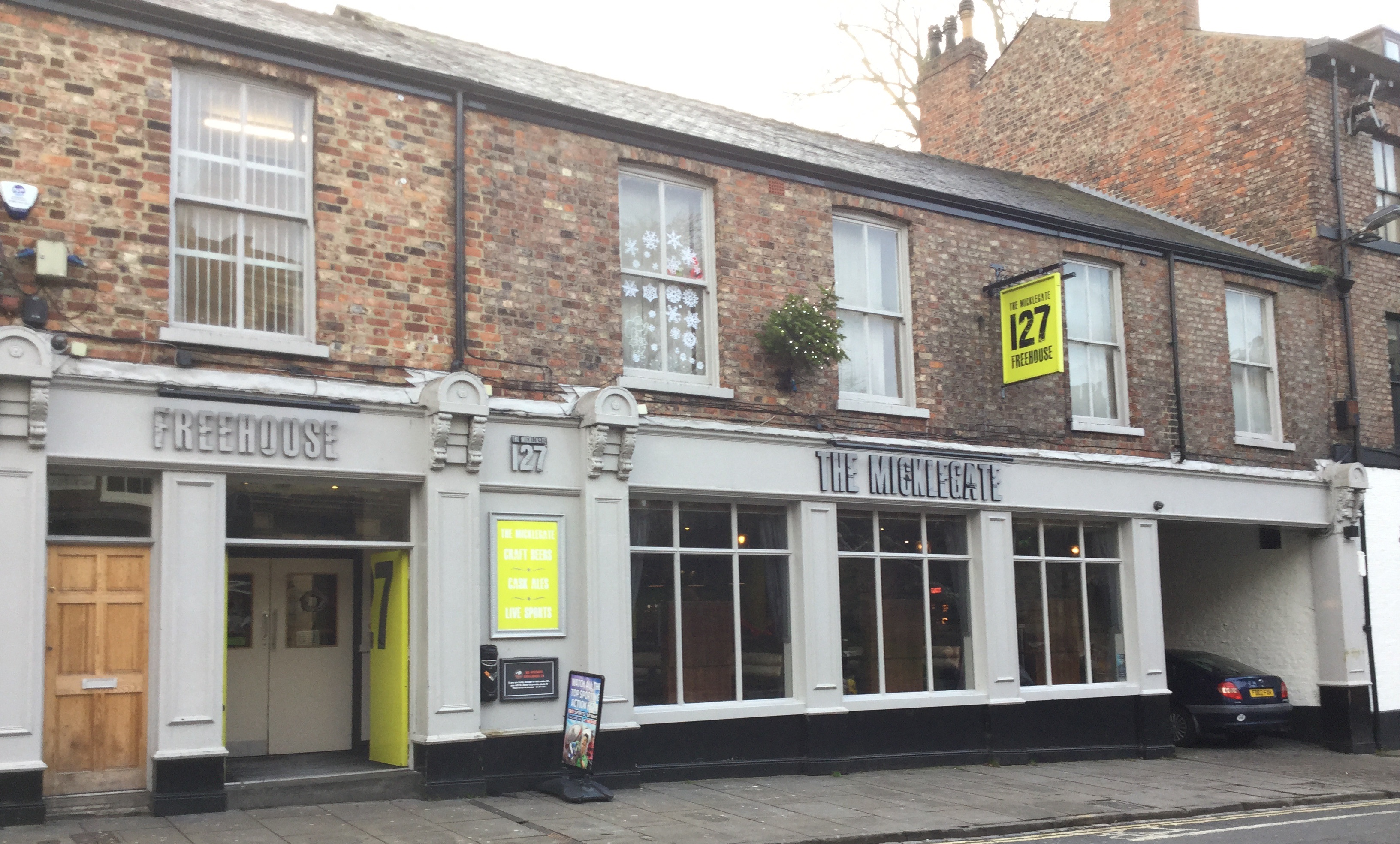 The Micklegate Amber Taverns