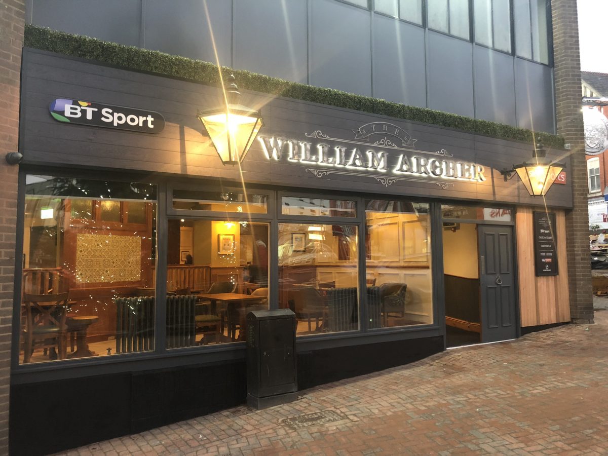 The William Archer Amber Taverns