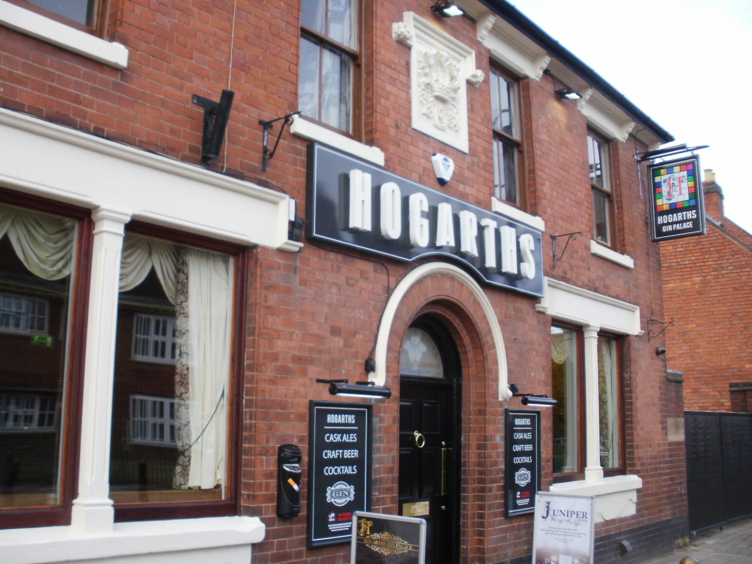 Hogarths Tamworth Amber Taverns