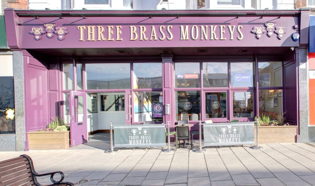 Three Brass Monkeys (Bridlington) Amber Taverns