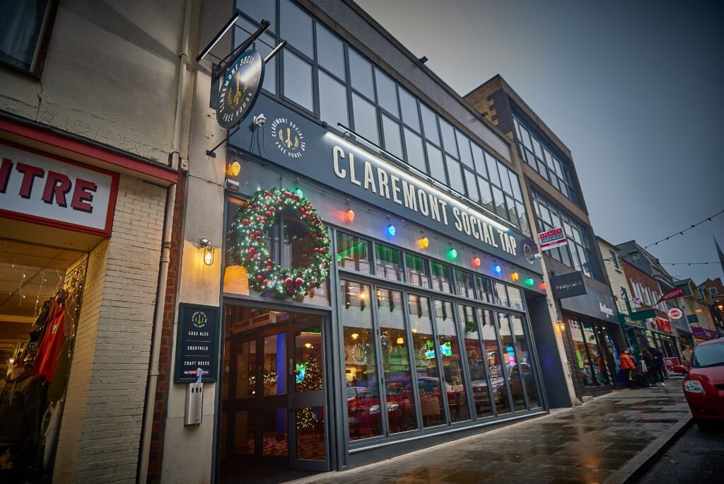 Claremont Social Tap House – Amber Taverns