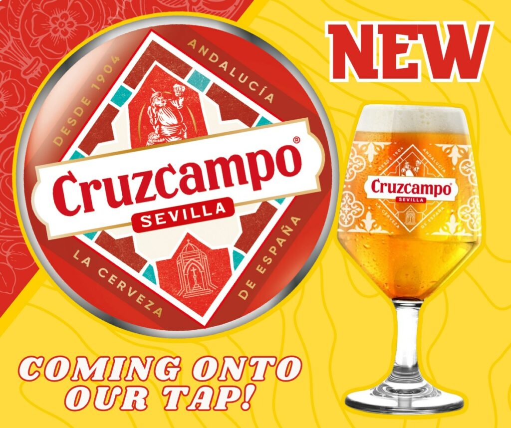 Cruzcampo Now Being Served In Selected Pubs Amber Taverns